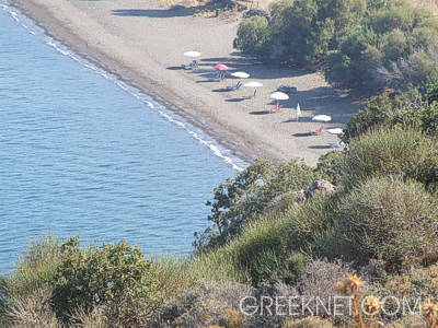 PSIRIARA | One of Molivos' beaches