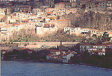 The town of Mithymna or Molivos